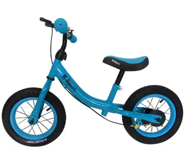 Bicikl bez pedala R3 plavi - cover