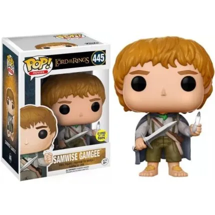 Funko POP Lord of the Rings Samwise Gamgee (Glows in the Dark) 9cm - cover