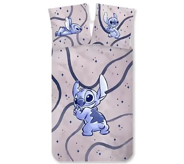 Stitch ‘Stars’ dječja posteljina, 140×200 cm - cover