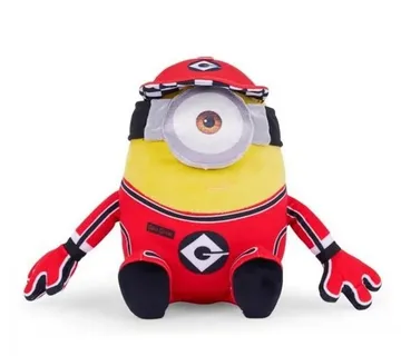 Minions Pit Crew plišana igračka, 28cm - cover