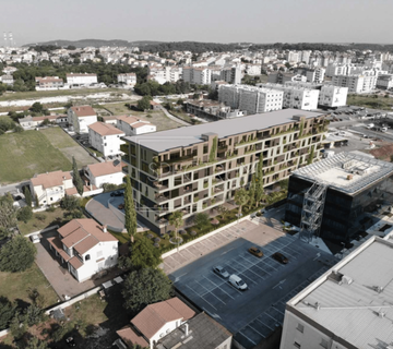 Pula, novogradnja, stan na 6.katu u zgradi sa liftom - cover