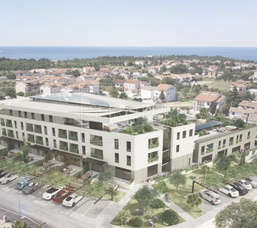 Poreč, novogradnja, stan za investiciju - cover