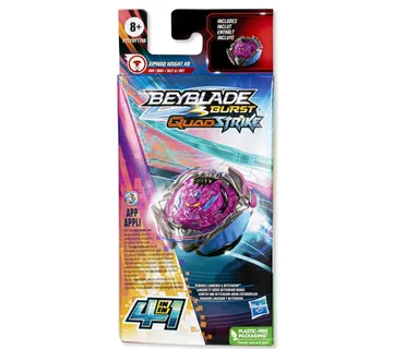 Beyblade Burst QuadStrike – Xiphoid Knight K8 - cover
