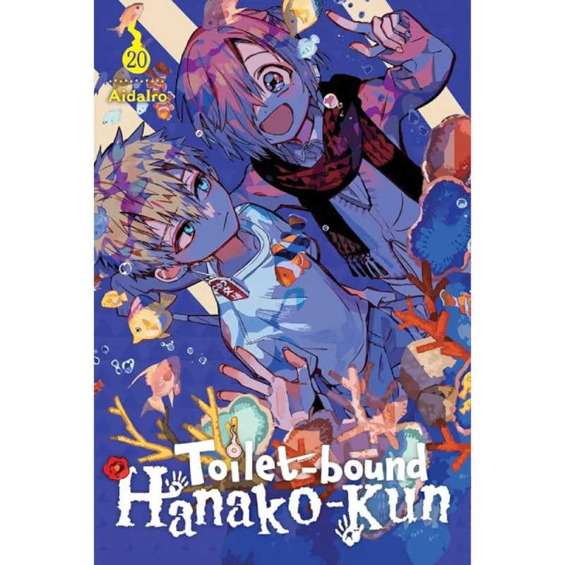 Toilet-bound Hanako-kun vol. 20 - cover