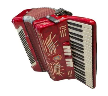 HARMONIKA SERENELLI 120 BASOVA / R1, RATE! - cover