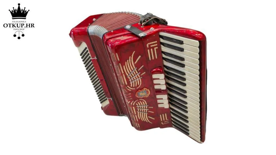 HARMONIKA SERENELLI 120 BASOVA / R1, RATE! - cover