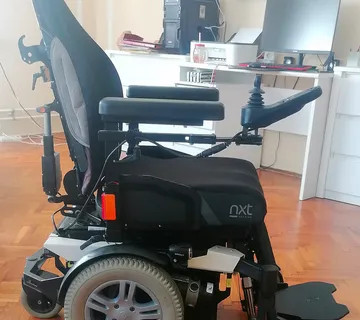 Reac el. invalidska kolica s el.podešavanjem,sjedišta,naslona,oslonaca - cover