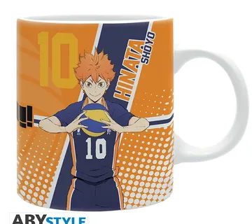 Šalica Haikyu!! Hinata & Kageyama 320ml - cover