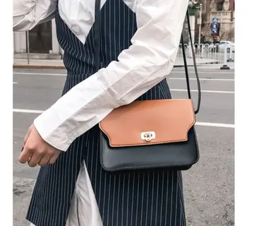 Torbica u kombinaciji kože - cover