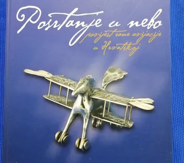 Zlata Klapčić – Posrtanje u nebo : Povijest rane avijacije - cover