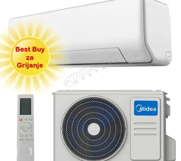 MIDEA KLIMA UREĐAJ MSEPBU-12HRFN8-QRD0GW / MOX330-12HFN8-QRD6GW - cover