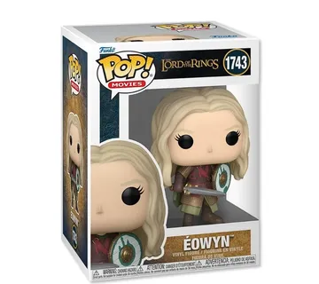 Funko Pop! Movies: The Lord of the Rings – Eowyn #1743 - cover