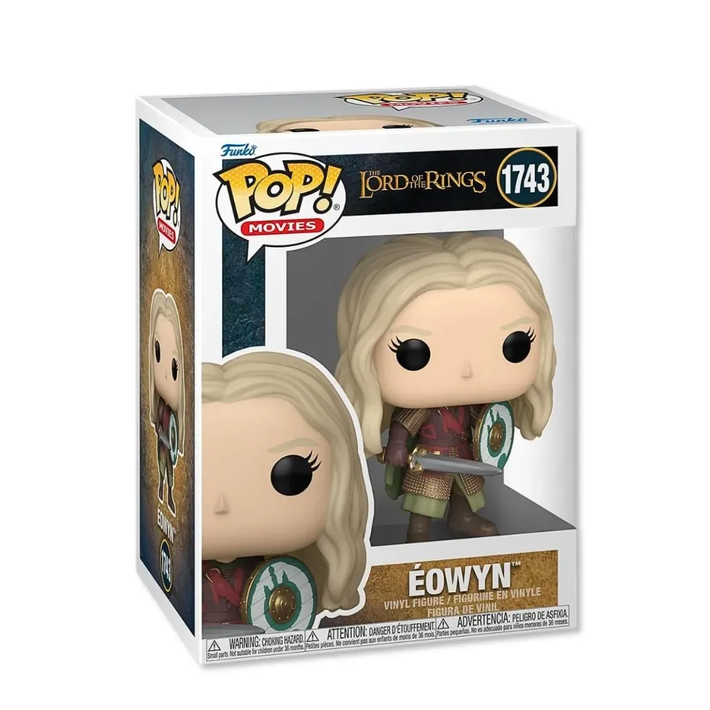 Funko Pop! Movies: The Lord of the Rings – Eowyn #1743 - cover