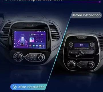 RENAULT CAPTUR 2014-2019 original radio MULTIMEDIJA NAVIGACIJA KAMERA - cover