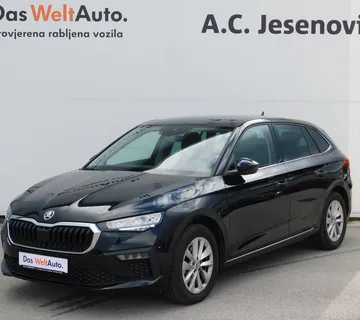 Škoda Scala FL Selection 1.0 TSI - cover