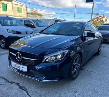 Mercedes-Benz CLA200d - 130000km - LED - NAVI - GARANCIJA - REG1GOD !! - cover