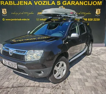 Dacia Duster 1,6 16V LPG PLIN◽KLIMA◽HR AUTO◽PRIVAT◽DODATNE GUME - cover