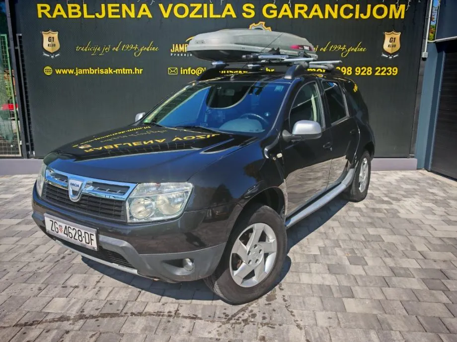 Dacia Duster 1,6 16V LPG PLIN◽KLIMA◽HR AUTO◽PRIVAT◽DODATNE GUME - cover