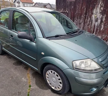 CITROEN C3 1.4i SX + 4 zimske gume, 99000 km, prvi vlasnik - cover