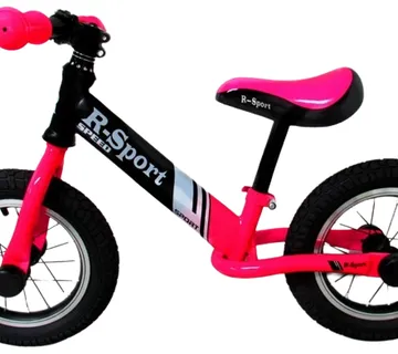 R8 bicikl za ravnotežu ROZA Kotači na napuhavanje, upravljač s kugličnim ležajem - cover