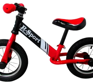 Bicikl za ravnotežu R8 RED Kotači na napuhavanje, upravljač s kugličnim ležajem - cover