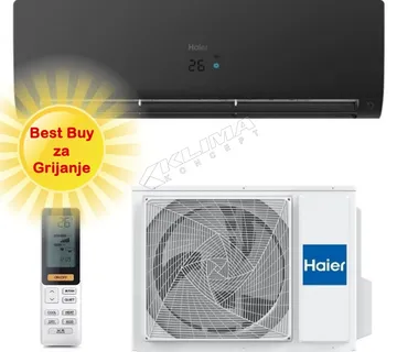 HAIER KLIMA UREĐAJ AS25S2SF1FA-BH/1U25S2SM1FA - cover