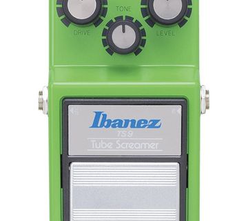 IBANEZ TS9 TUBESCREAMER PEDALA EFEKT - cover