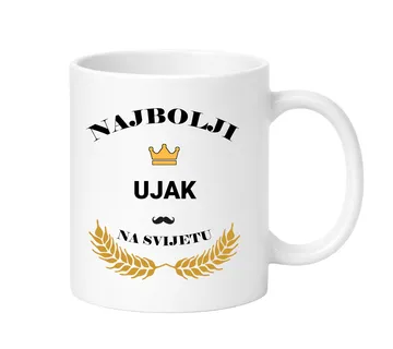 Šalica za najboljeg ujaka - cover