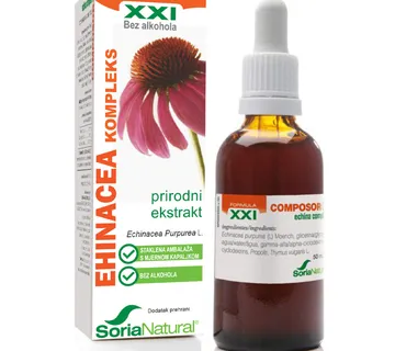 Ehinacea XXI kompleks - cover