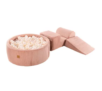 Igraonica s bazenom s lopticama - ružičasti i bijeli biser - cover