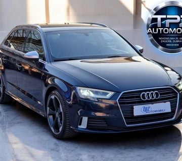 AUDI*A3*2017.G*1.6 TDI*SPORT*PERLA BOJA*FULL LED*VIRTUAL*ALU18*14500E - cover