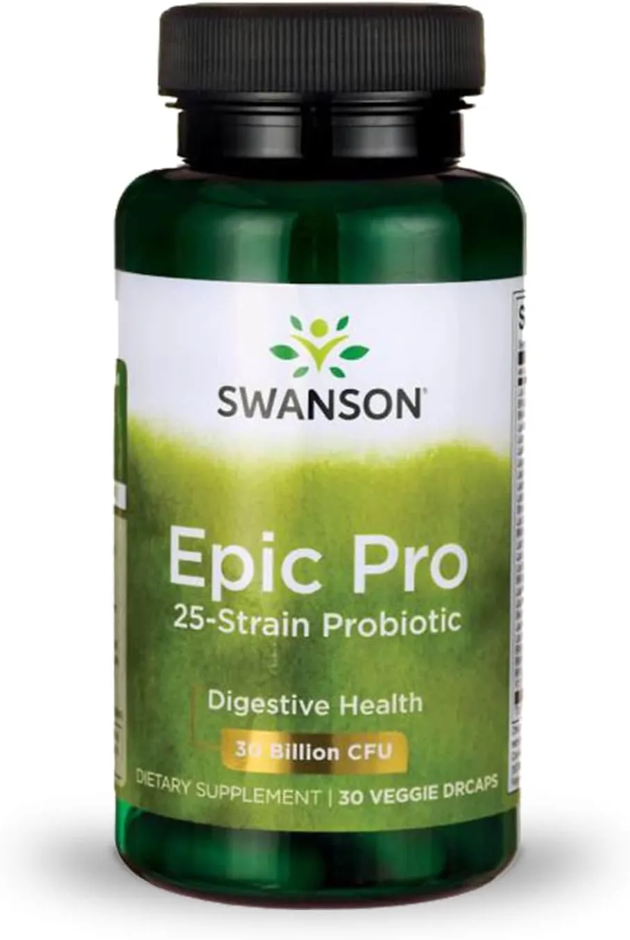 PROBIOTIC EPIC PRO 30 Vcaps, Swanson - cover