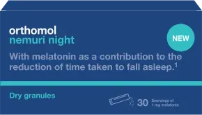 ORTHOMOL NEMURI DIREKTNI GRANULAT 30 VREĆICA - cover