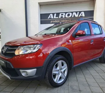 Dacia Sandero Steoway 1.5 dCi* JAMSTVO*NAVI,UREDNA SERVISNA,I.VLASNIK - cover
