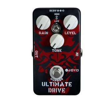 JOYO JF02 ULTIMATE DRIVE - cover