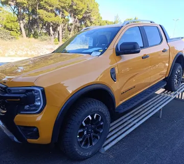 Ford Ranger Wildtrak x 2.0 TDCI 205KS AT10 automatik - cover