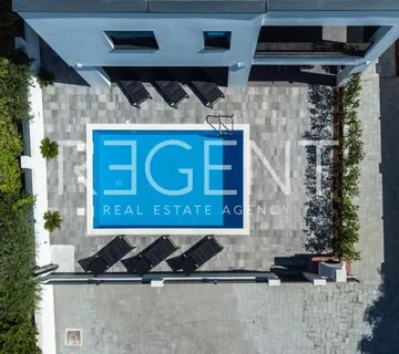 Zadar, Vrsi - Luksuzna vila s bazenom, novogradnja - cover