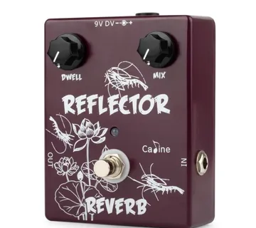 CALINE CP44 REFLECTOR SPRING REVERB - cover
