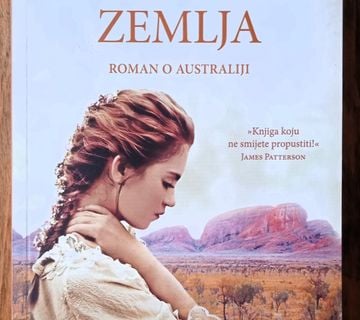 OVA ZLATNA ZEMLJA Roman o Australiji Barbara Wood - cover