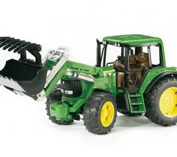 Bruder traktor John Deere 6920 + utovarivač - cover