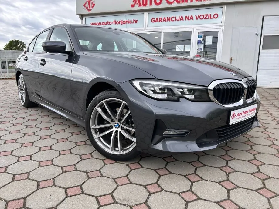 BMW 318i 2022.,SERVISNA, PARK SENZ, VIRTUAL NAVI, LED, FRONT ASIST - cover
