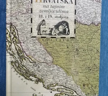 Hrvatska na tajnim zemljovidima 6. Požeška županija (B28) - cover