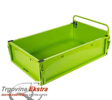 ED-500FW Ravni spremnik (sanduk) za ZI-ED500 Zipper Maschinen - cover