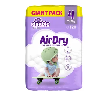 Pelene Violeta Double Care AirDry (104 kom.), vel. 4; ZG (Jarun) - cover