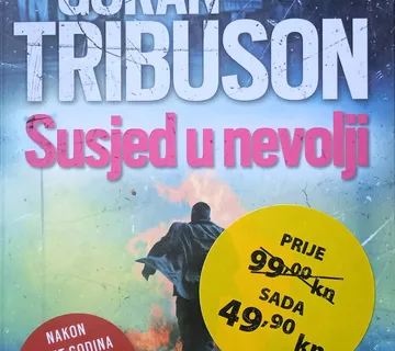 SUSJED U NEVOLJI Goran Tribuson - cover