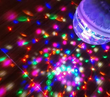 Rotirajuća kristalna magična žarulja - cover