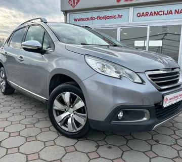 Peugeot 2008 1,6 e-HDi 2015.,reg:9.5.2026.,VELIKI SERVIS,PANORAMA,NAVI - cover