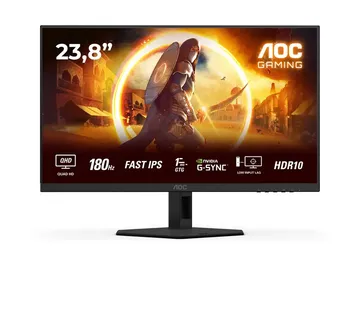 AOC Q24G4RE 23,8", QHD, HDMI, DP, 180Hz - cover