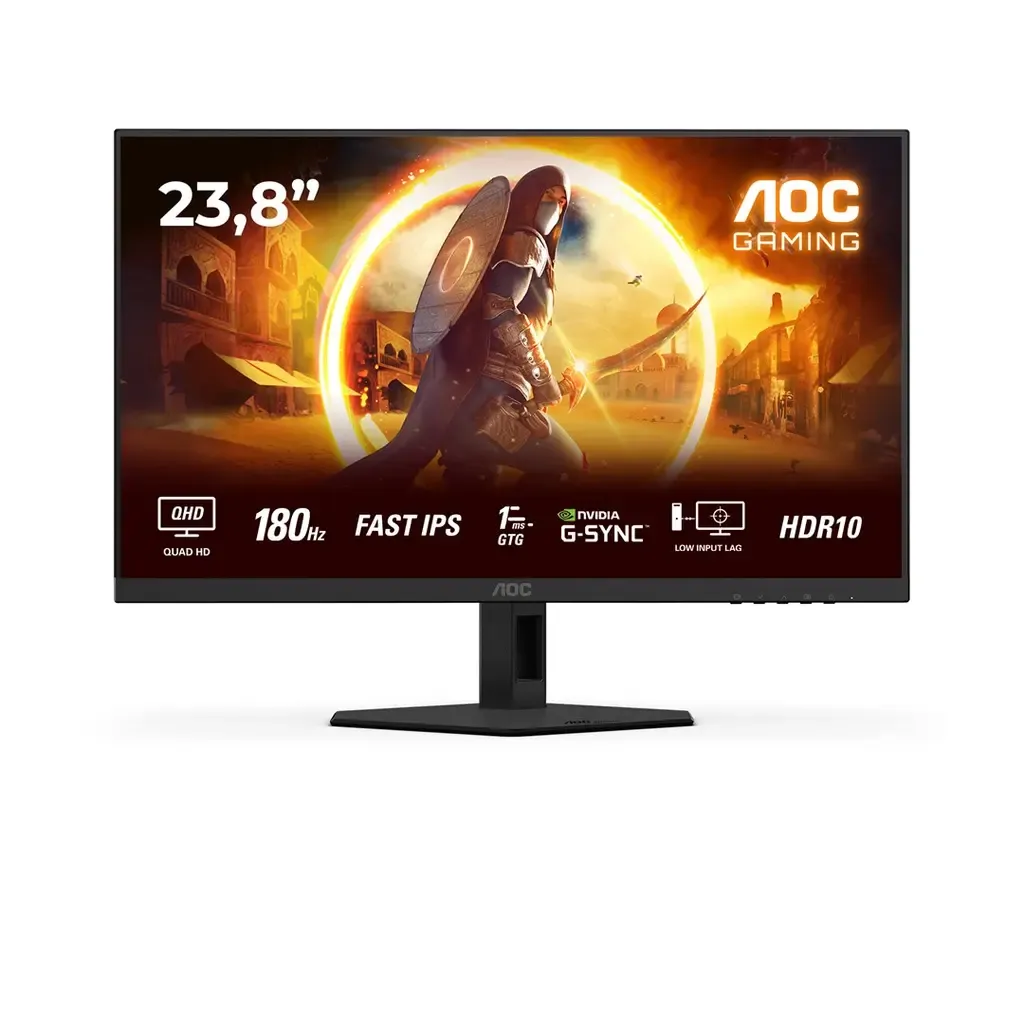 AOC Q24G4RE 23,8", QHD, HDMI, DP, 180Hz - cover