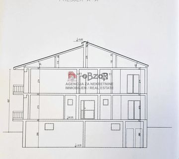 BIBINJE-Apartmanska kuća sa 8 apartmana - cover